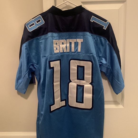Authentic ONFIELD Reebok Tennessee Titans Kenny Britt NFL Jersey (Size 48) - Picture 2 of 5